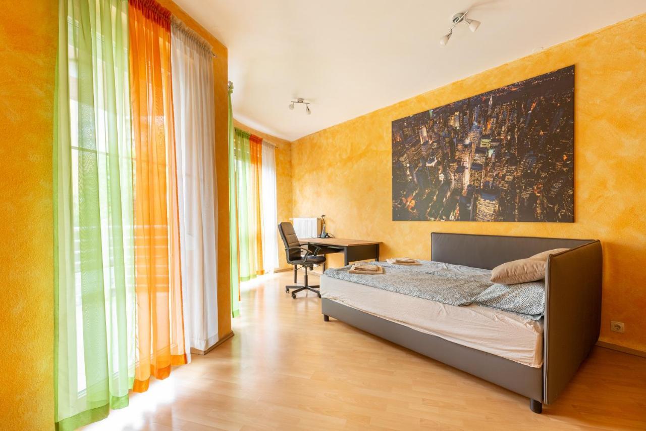 M36 Mester Apartment Budapest Luaran gambar