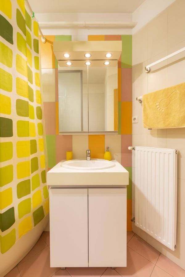 M36 Mester Apartment Budapest Luaran gambar