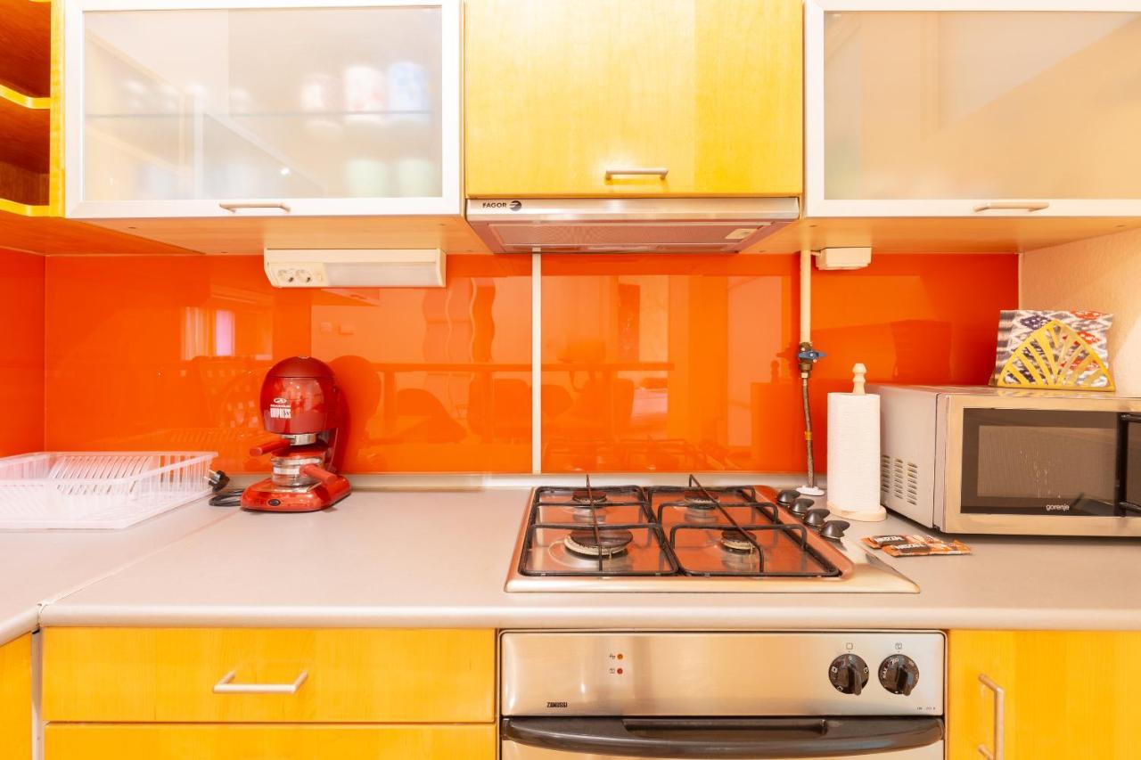M36 Mester Apartment Budapest Luaran gambar