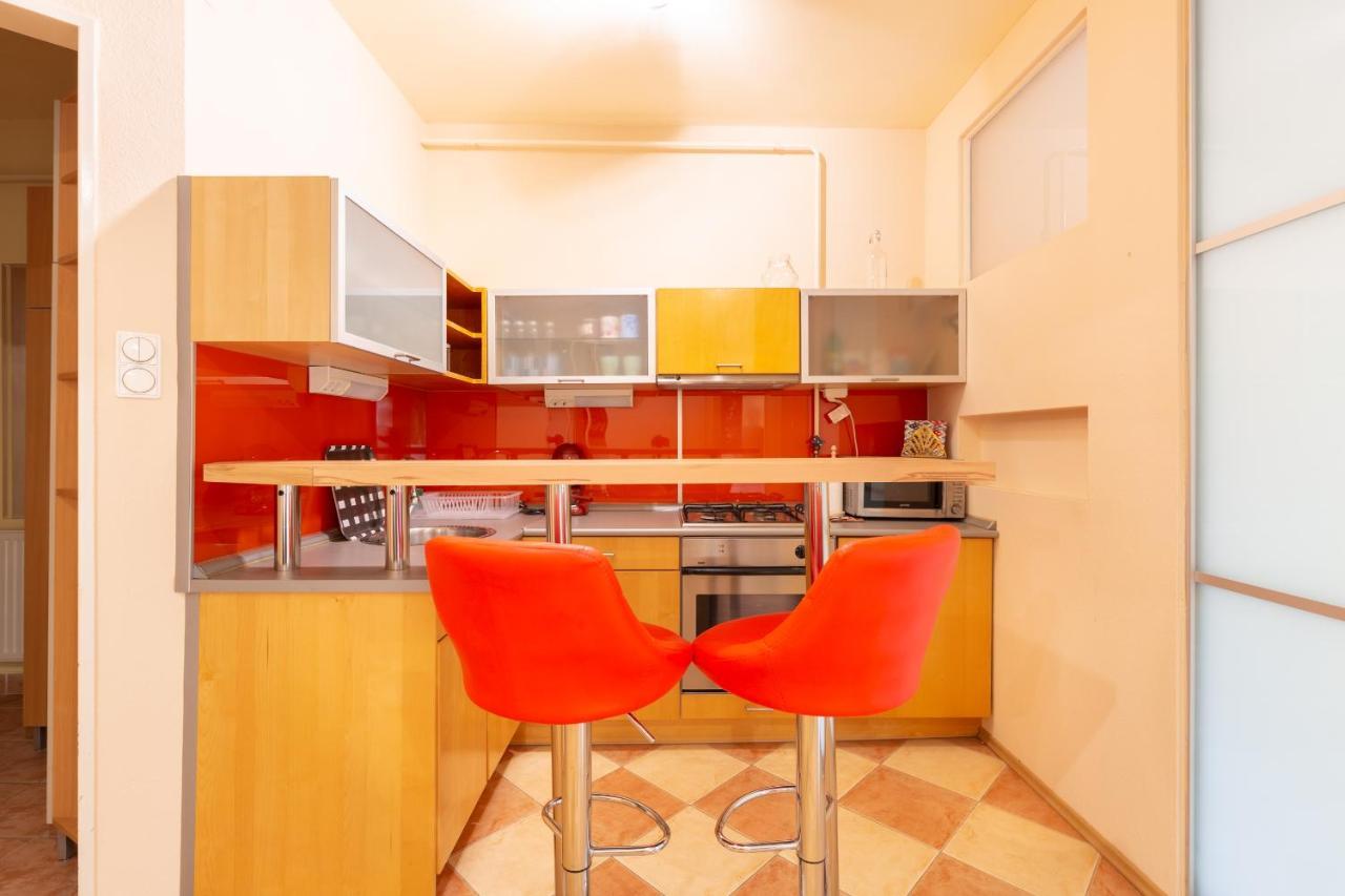 M36 Mester Apartment Budapest Luaran gambar