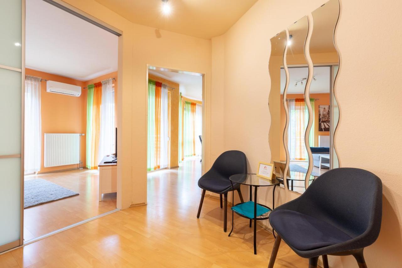 M36 Mester Apartment Budapest Luaran gambar